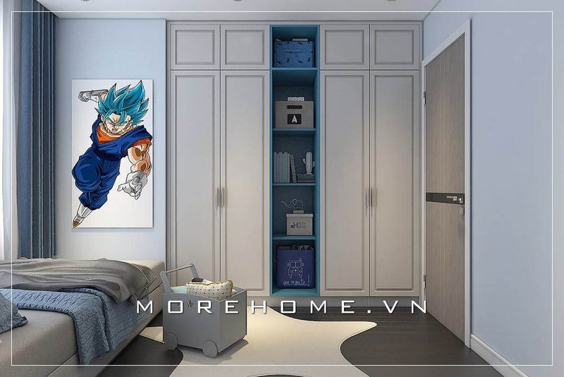 Kệ tủ quần áo hiện đại